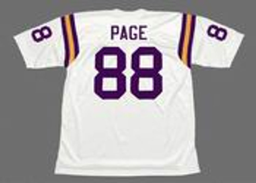 Minnesota Vikings Alan Page 1975 Away Throwback Football Jersey product image
