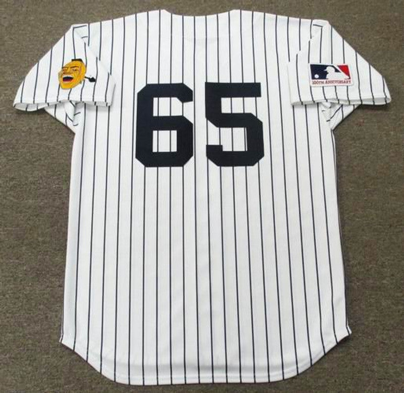 Vintage Baseball Jersey 1969 Home Stitched Vintage Jersey product image