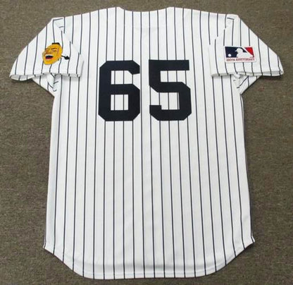 Vintage Baseball Jersey 1969 Home Stitched Vintage Jersey product image