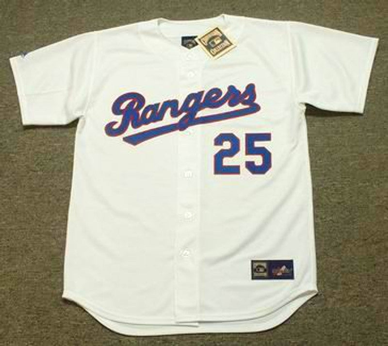 RP TR 1993 Cooperstown Throwback Baseball Stitched Jersey, Vintage Baseball Jersey, Retro Sewn Jersey