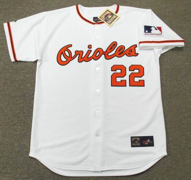 JP BO 1969 Cooperstown Home Baseball Stitched Jersey, Vintage Baseball Jersey, Retro Sewn Jersey