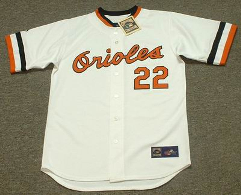 JP BO 1979 Cooperstown Throwback Baseball Stitched Jersey, Vintage Baseball Jersey, Retro Sewn Jersey