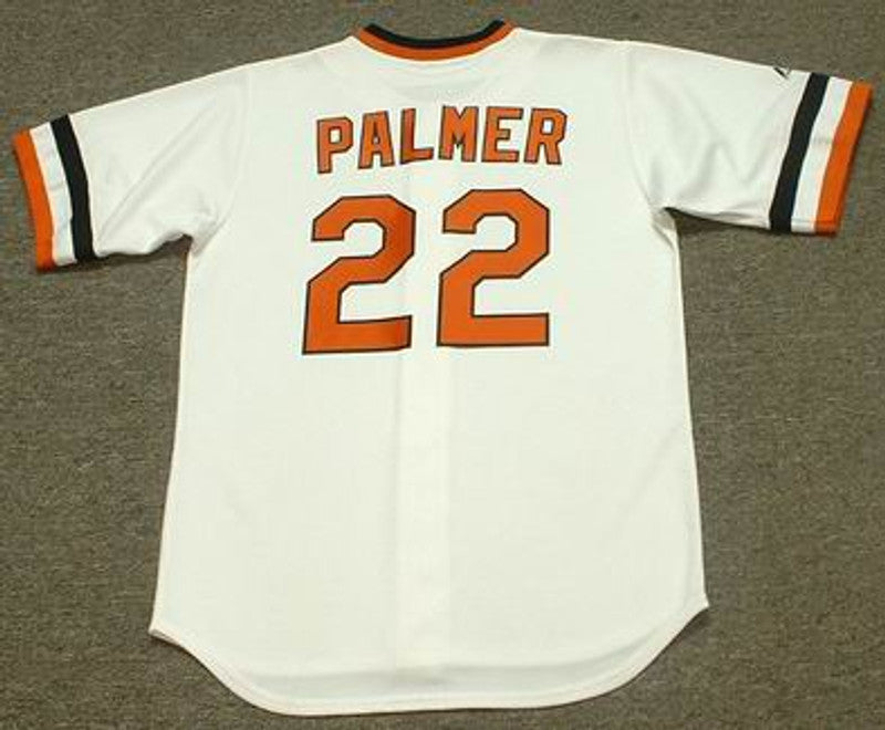 JP BO 1979 Cooperstown Throwback Baseball Stitched Jersey, Vintage Baseball Jersey, Retro Sewn Jersey
