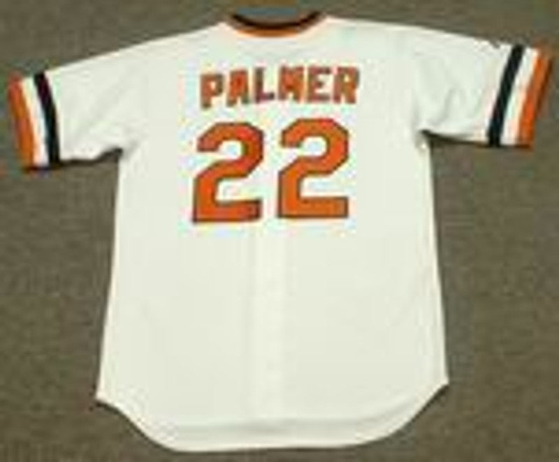JP BO 1979 Cooperstown Throwback Baseball Stitched Jersey, Vintage Baseball Jersey, Retro Sewn Jersey
