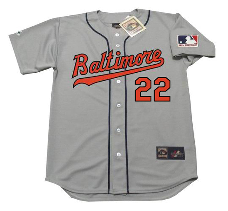 JP BO 1969 Cooperstown Away Baseball Stitched Jersey, Vintage Baseball Jersey, Retro Sewn Jersey