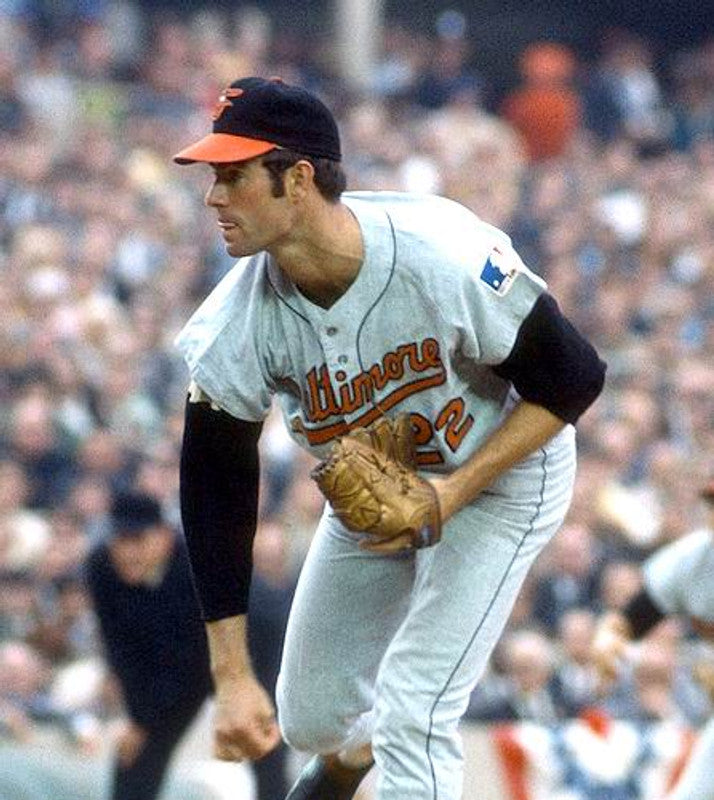Jim Palmer Baltimore Orioles 1969 Baseball jersey retro stitched fan gear RTJ00544