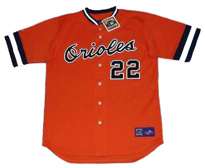 JP BO 1971 Cooperstown Throwback Baseball Stitched Jersey, Vintage Baseball Jersey, Retro Sewn Jersey