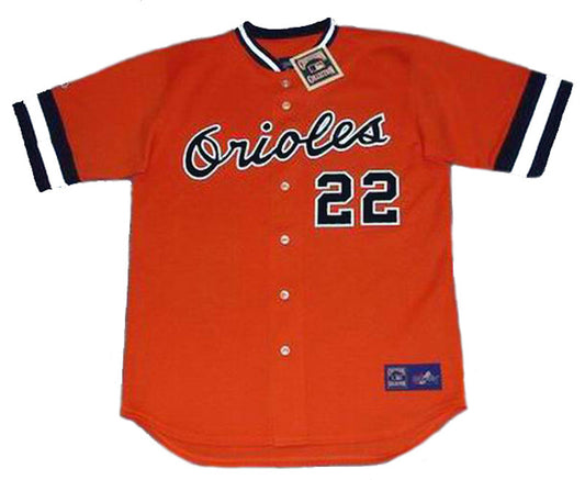 JP BO 1971 Cooperstown Throwback Baseball Stitched Jersey, Vintage Baseball Jersey, Retro Sewn Jersey