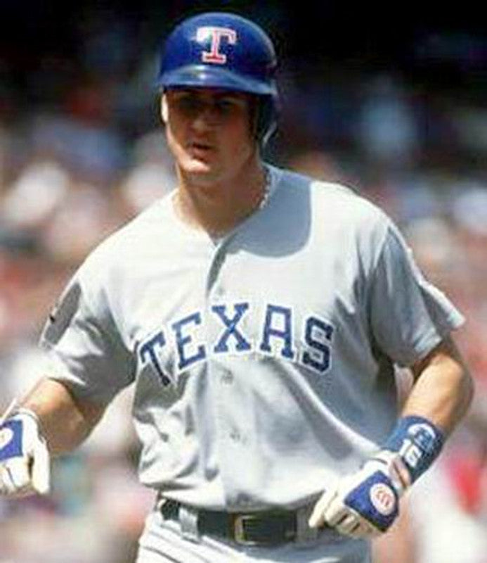 Dean Palmer Texas Rangers 1993 Baseball jersey retro stitched fan gear RTJ01197
