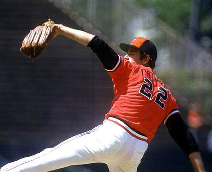 JP BO 1971 Cooperstown Throwback Baseball Stitched Jersey, Vintage Baseball Jersey, Retro Sewn Jersey