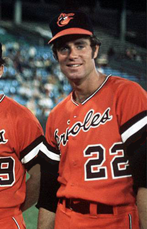 JP BO 1971 Cooperstown Throwback Baseball Stitched Jersey, Vintage Baseball Jersey, Retro Sewn Jersey