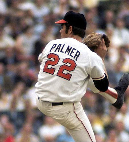 Jim Palmer Baltimore Orioles 1969 Baseball jersey retro stitched fan gear RTJ00543