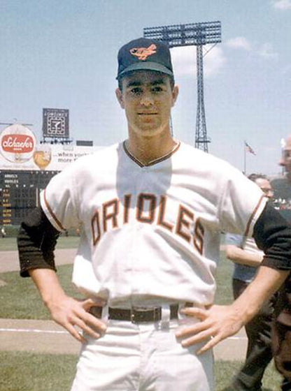 Jim Palmer Baltimore Orioles 1965 Baseball jersey retro stitched fan gear RTJ00545