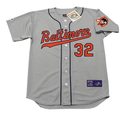 MP BO 1963 Cooperstown Away Baseball Stitched Jersey, Vintage Baseball Jersey, Retro Sewn Jersey