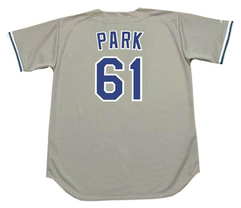 Chan Ho Park Los Angeles Dodgers 1998 Baseball jersey retro stitched fan gear RTJ01498