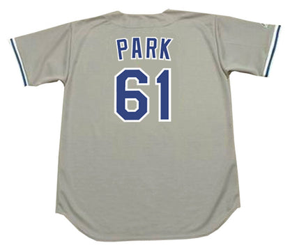 Chan Ho Park Los Angeles Dodgers 1998 Baseball jersey retro stitched fan gear RTJ01498