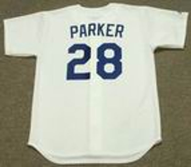Vintage Baseball Jersey Home Cooperstown Throwback Stitched Vintage Jersey product image