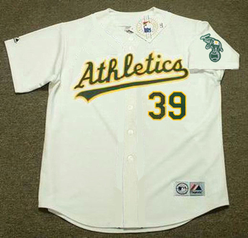 Dave Parker Oakland Athletics 1989 Baseball jersey retro stitched fan gear RTJ01256