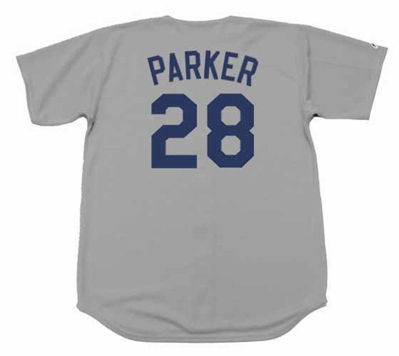 WP LAD 1972 Away Throwback Baseball Stitched Jersey, Vintage Baseball Jersey, Retro Sewn Jersey