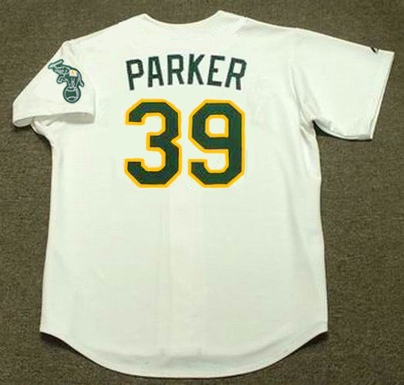 Dave Parker Oakland Athletics 1989 Baseball jersey retro stitched fan gear RTJ01256