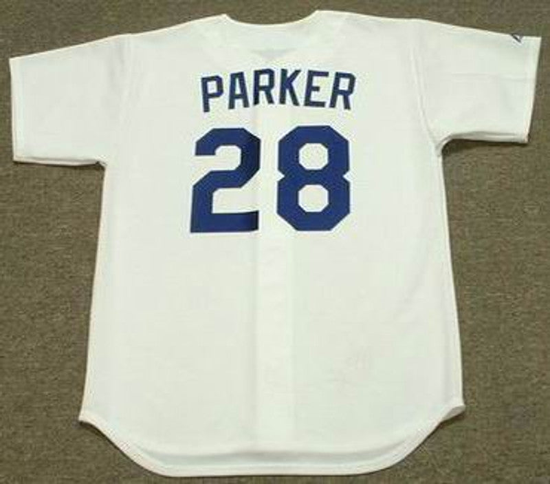 WP LAD 1960s Cooperstown Throwback Home Stitched Jersey, Vintage Baseball Jersey, Retro Sewn Jersey