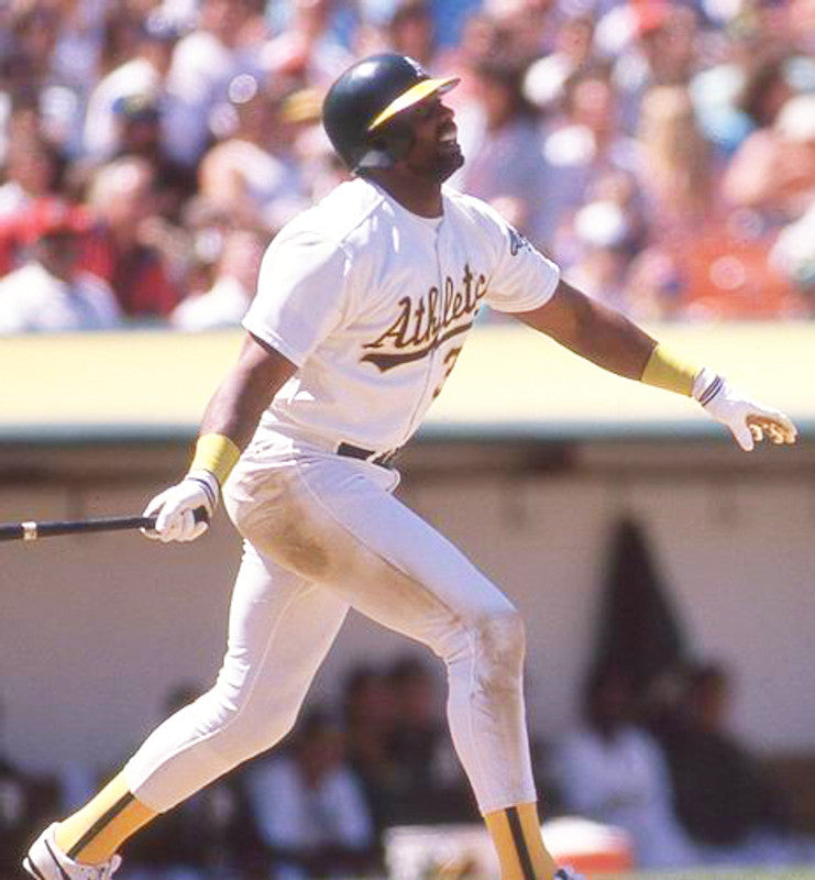 Dave Parker Oakland Athletics 1989 Baseball jersey retro stitched fan gear RTJ01256