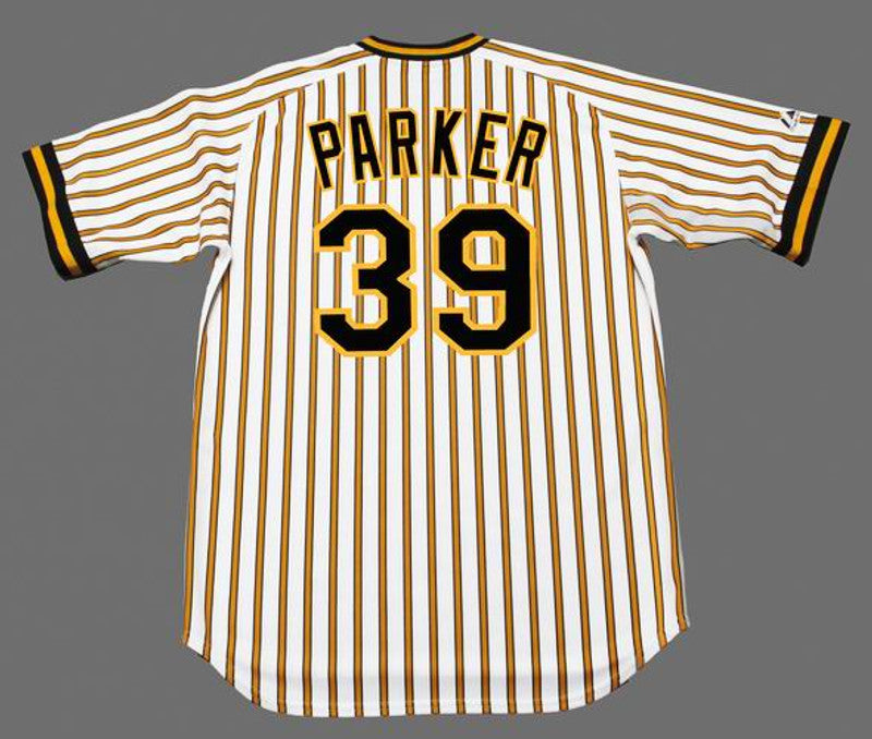 Dave Parker Pittsburgh Pirates 1978 Baseball jersey retro stitched fan gear RTJ01254