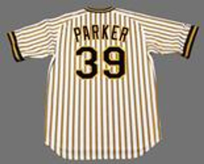 Dave Parker Pittsburgh Pirates 1978 Baseball jersey retro stitched fan gear RTJ01254