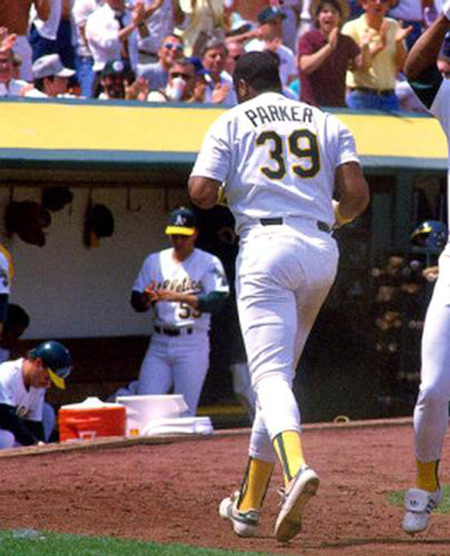 Dave Parker Oakland Athletics 1989 Baseball jersey retro stitched fan gear RTJ01256