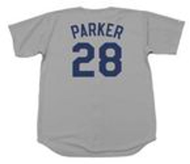 WP LAD 1972 Away Throwback Baseball Stitched Jersey, Vintage Baseball Jersey, Retro Sewn Jersey