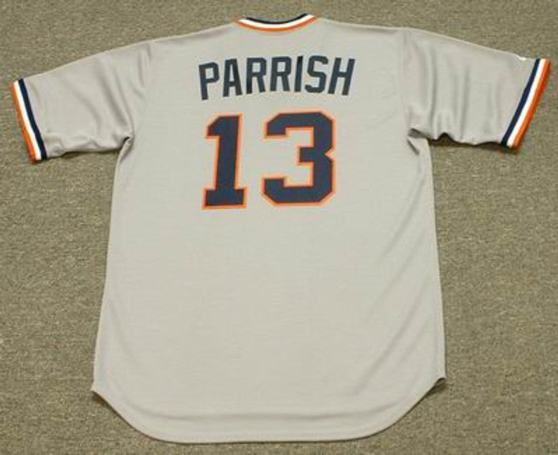 Lance Parrish Detroit Tigers 1984 Baseball jersey retro stitched fan gear RTJ00167