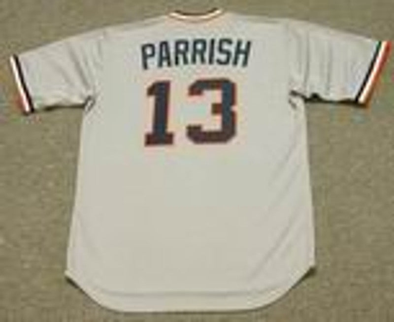 Lance Parrish Detroit Tigers 1984 Baseball jersey retro stitched fan gear RTJ00167