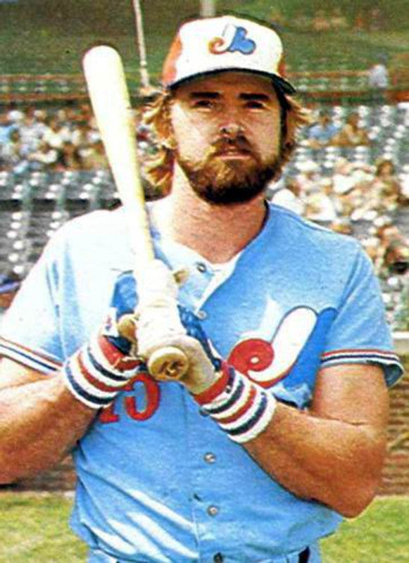 Larry Parrish Montreal Expos 1978 Baseball jersey retro stitched fan gear RTJ00152