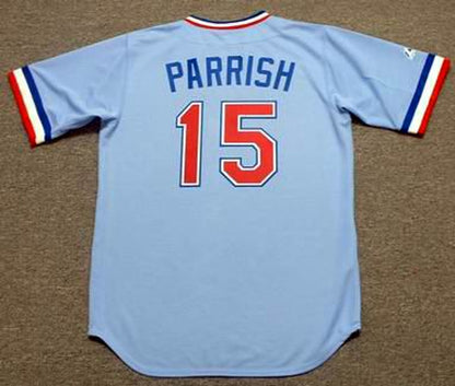 Larry Parrish Texas Rangers 1980s Baseball jersey retro stitched fan gear RTJ00150