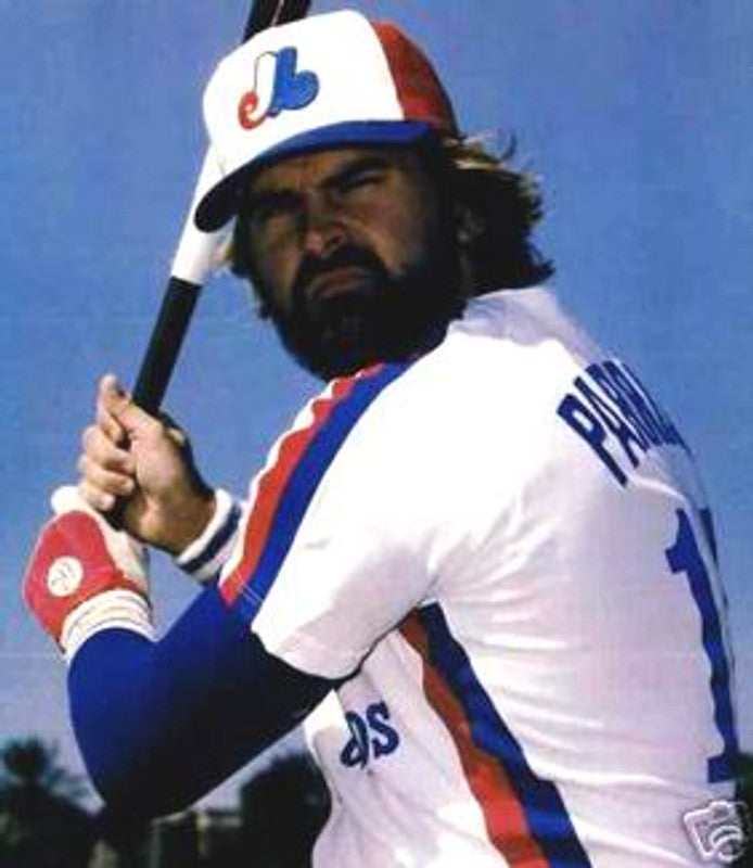 Larry Parrish Montreal Expos 1981 Baseball jersey retro stitched fan gear RTJ00151