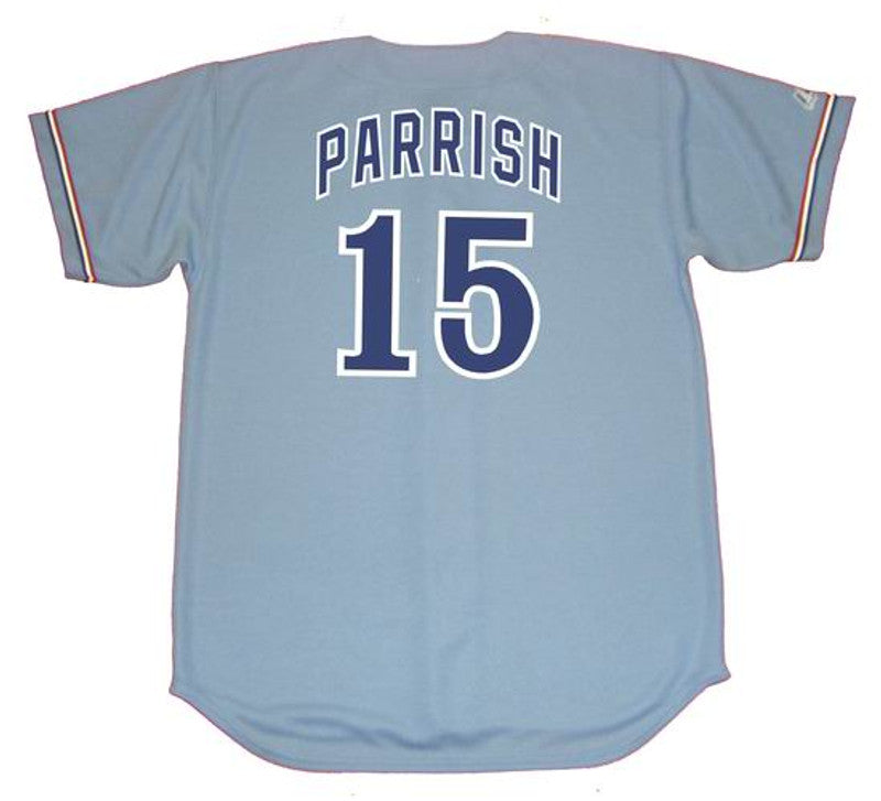 Larry Parrish Montreal Expos 1978 Baseball jersey retro stitched fan gear RTJ00152