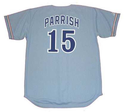 Larry Parrish Montreal Expos 1978 Baseball jersey retro stitched fan gear RTJ00152