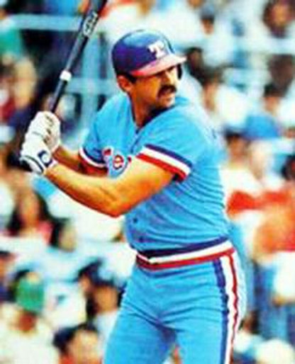 Larry Parrish Texas Rangers 1980s Baseball jersey retro stitched fan gear RTJ00150