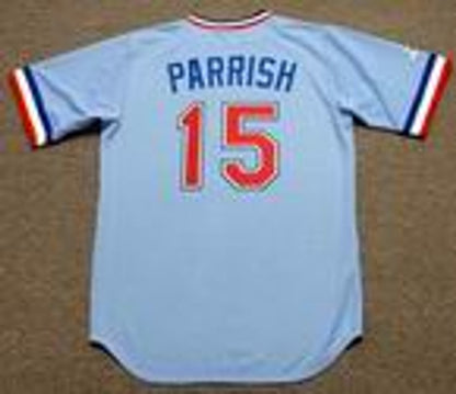 Larry Parrish Texas Rangers 1980s Baseball jersey retro stitched fan gear RTJ00150