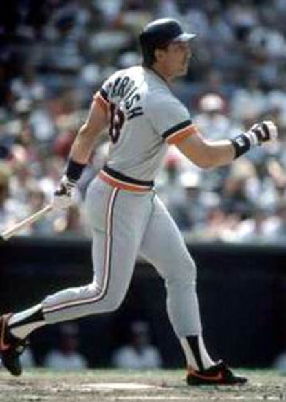 Lance Parrish Detroit Tigers 1984 Baseball jersey retro stitched fan gear RTJ00167