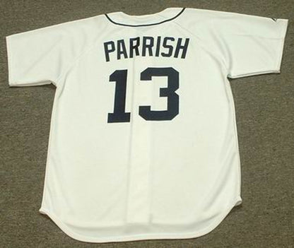 Lance Parrish Detroit Tigers 1984 Baseball jersey retro stitched fan gear RTJ00166