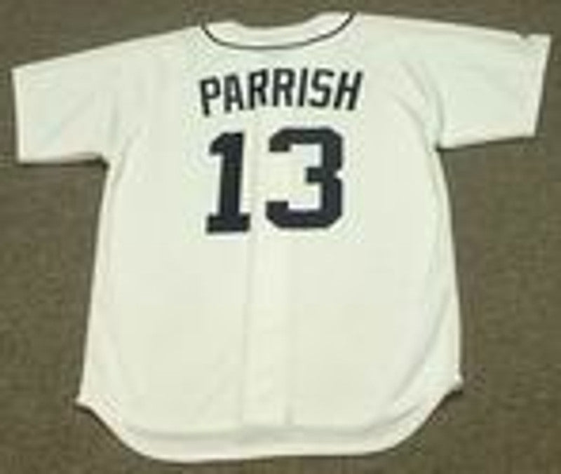 Lance Parrish Detroit Tigers 1984 Baseball jersey retro stitched fan gear RTJ00166