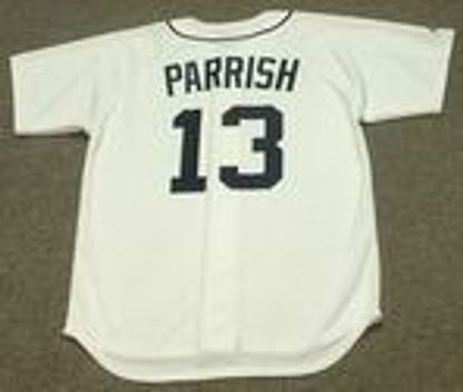 Lance Parrish Detroit Tigers 1984 Baseball jersey retro stitched fan gear RTJ00166