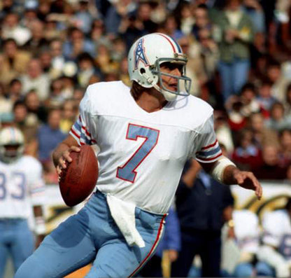 Houston Oilers Dan Pastorini 1979 Throwback Football Jersey product image