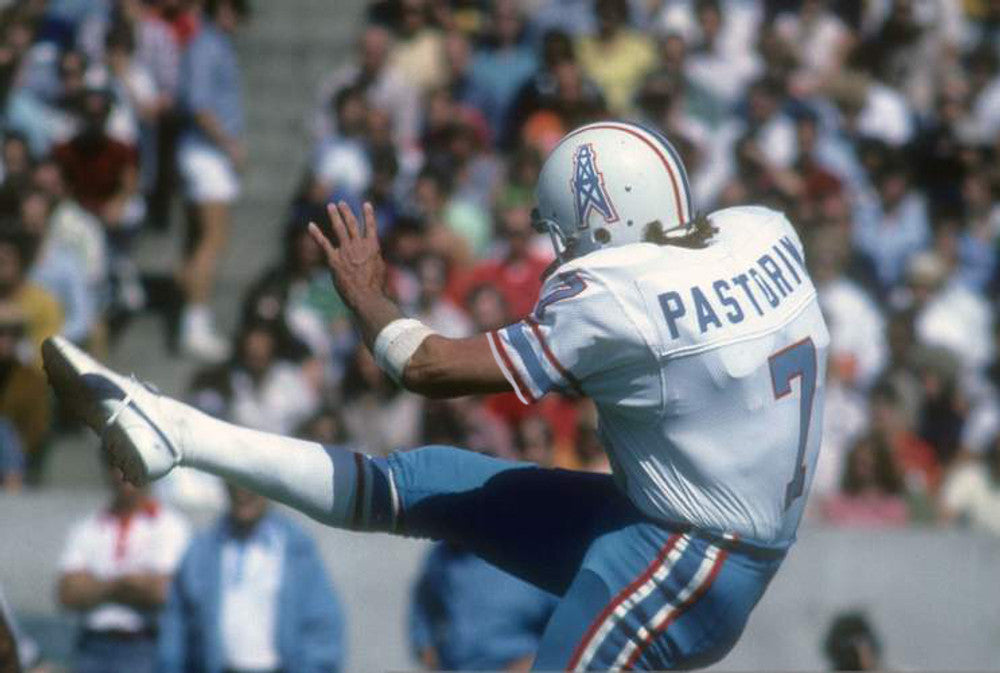 Houston Oilers Dan Pastorini 1979 Throwback Football Jersey product image
