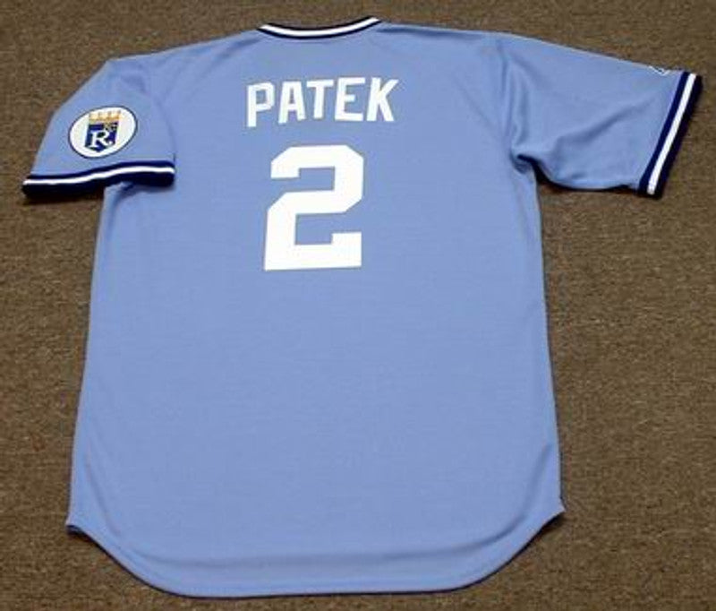FP KCR 1978 Cooperstown Throwback Baseball Stitched Jersey, Vintage Baseball Jersey, Retro Sewn Jersey