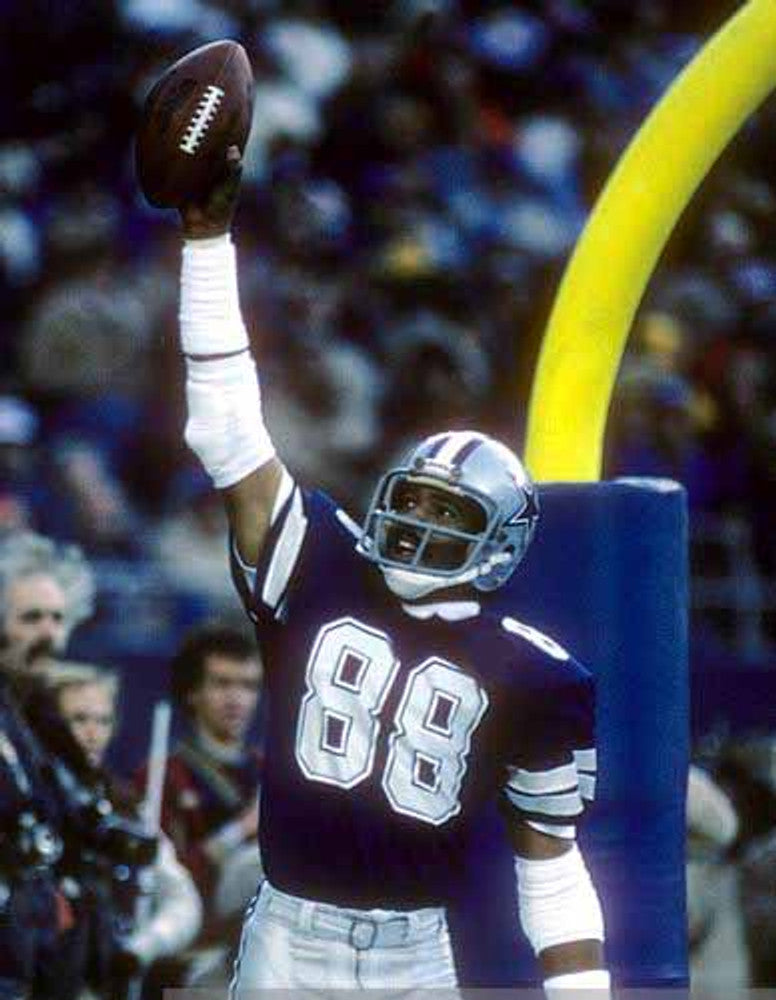Dallas Cowboys Drew Pearson 1981 Throwback Football Jersey product image