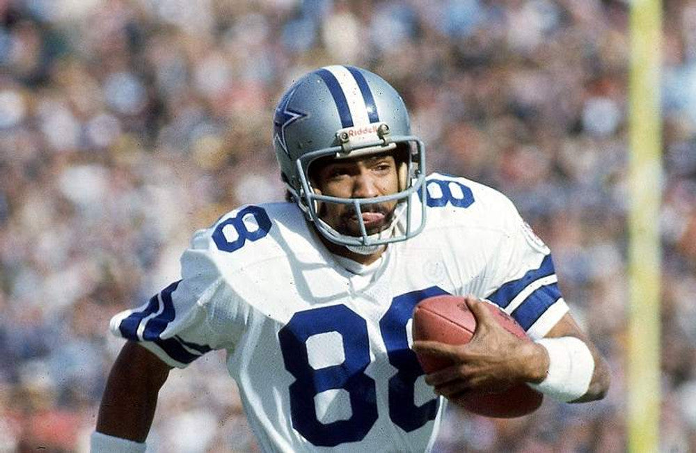 Dallas Cowboys Drew Pearson 1977 Throwback Football Jersey product image