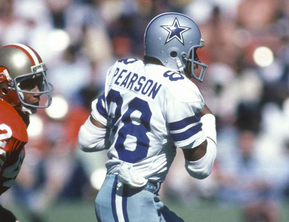 Dallas Cowboys Drew Pearson 1977 Throwback Football Jersey product image