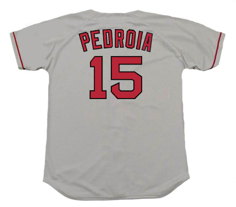 Dustin Pedroia Boston Red Sox 2008 Baseball jersey retro stitched fan gear RTJ01076